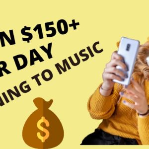 Get Paid $150+ Per Listening To Music | Make Money Online 2022 (Free Paypal Money)