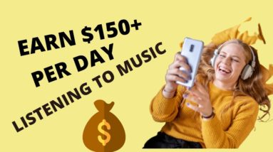 Get Paid $150+ Per Listening To Music | Make Money Online 2022 (Free Paypal Money)