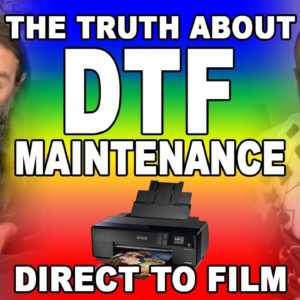 Direct To Film (DTF) Review After 6 Months Of Printing DTF Transfers! (Brother Ernest DTF Review)