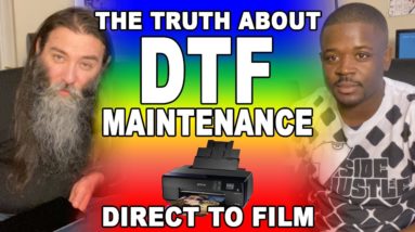 Direct To Film (DTF) Review After 6 Months Of Printing DTF Transfers! (Brother Ernest DTF Review)