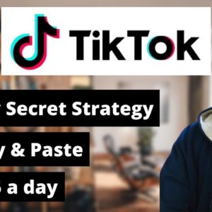 Make Money On TikTok Without Showing Face And Using Google! (Earn $125 A Day - Easy Method)