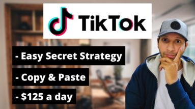 Make Money On TikTok Without Showing Face And Using Google! (Earn $125 A Day - Easy Method)