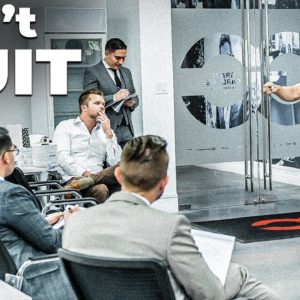 Success During a Recession, Bankruptcies & Fear - Grant Cardone Trains Sales Team LIVE!