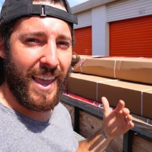 Restocking our Furniture Flipping inventory - spending $2,000 at an auction (EP 43)