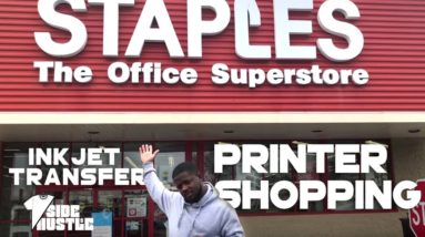 Inkjet Transfer Printer Shopping