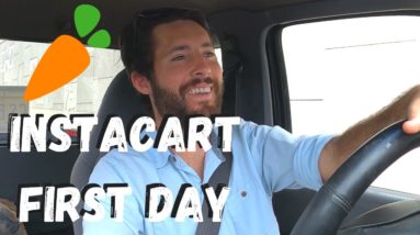 Instacart - first time shopping! How much did I make? (EP 19)