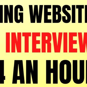 Rating Websites | No Interview| $14 An Hour | Best Non Phone Work From Home Job | Remote Job 2022