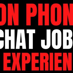 Non Phone | Chat Job | No Experience | Best Non Phone Work From Home Job | Remote | Online Jobs