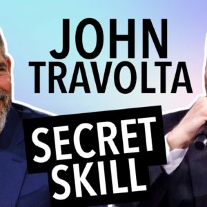 John Travolta's Secret Skill - Grant Cardone