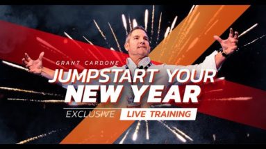 Jump Start Your New Year with Grant Cardone