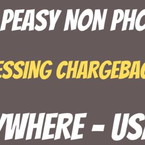 Easy Non-Phone Work From Home Job | Processing Chargebacks | Anywhere - USA | Work From Home Job