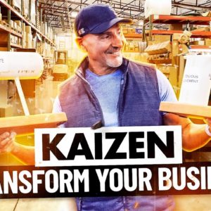 KAIZEN: Change Your Business and Create Success (with Paul Akers) Pt. 1