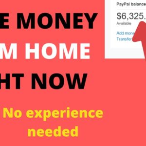 The Best Way to Make Fast Money Online | THE EASIEST WAY TO MAKE MONEY FROM HOME RIGHT NOW..