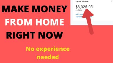 The Best Way to Make Fast Money Online | THE EASIEST WAY TO MAKE MONEY FROM HOME RIGHT NOW..