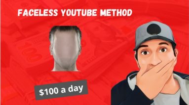 How To Make Money On YouTube Without Showing Your Face 👤😌