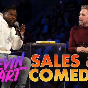 Kevin Hart and Grant Cardone talk Sales