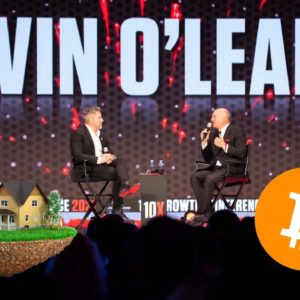 Kevin O'Leary and Grant Cardone on Cashflow and Bitcoin