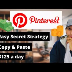 Pinterest Affiliate Marketing Without A Blog | Make $125 A Day 💰😉