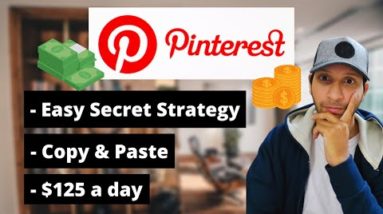 Pinterest Affiliate Marketing Without A Blog | Make $125 A Day 💰😉