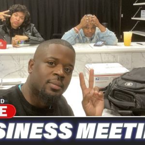 LIVE: Business Meeting!