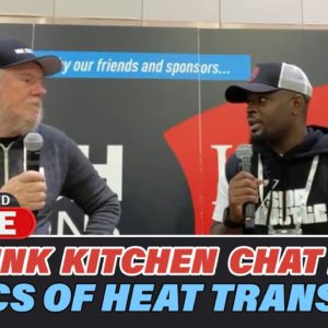 LIVE: INK KITCHEN CHAT: Basics Of Heat Transfers