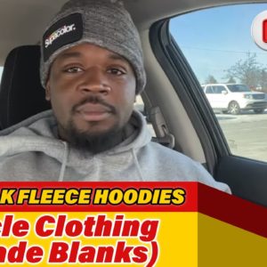 LIVE: Let’s Talk Fleece Hoodies (Circle Clothing & Made Blanks)