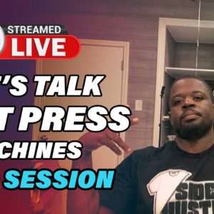 LIVE: Let’s Talk Heat Press Machines Q&A