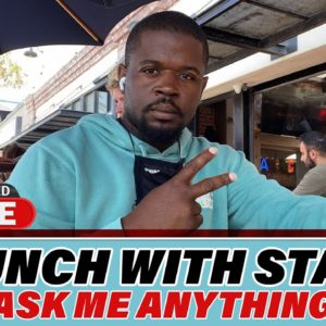 LIVE: Lunch With Stan. Ask Me Anything