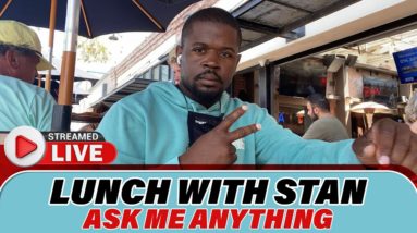 LIVE: Lunch With Stan. Ask Me Anything