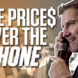 Live Sales Calls - Grant Cardone