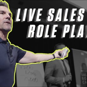 Live Sales Role Playing - Grant Cardone