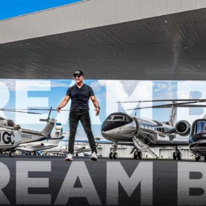 Undercover Billionaire Grant Cardone Shares Aviation Fleet and Talks About Dreaming