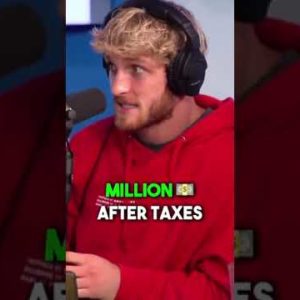 @Logan Paul  Asks me about the day I became a MILLIONAIRE #shorts