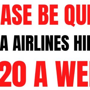 Please Be Quick | Delta Airlines Hiring | $520 A Week | Best Work From Home  Job | Remote Job 2022