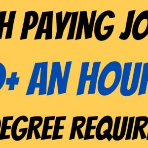 High Paying Work From Home Job | $19+ An Hour | No Degree Required | Best Work From Home Jobs 2022