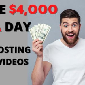 Make $4,000 Per Day Posting Rain Videos | STEP BY STEP TUTORIAL