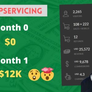 Make Money With Drop Servicing | Earn $105/day (Copy & Paste)