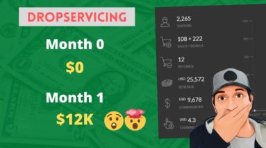 Make Money With Drop Servicing | Earn $105/day (Copy & Paste)