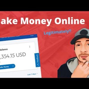 Making Money Online 2021 💵😲 (Legitimately)