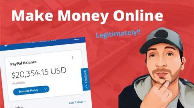 Making Money Online 2021 💵😲 (Legitimately)