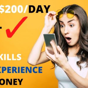 Making money online in 2021: A REAL way to make $200 a day