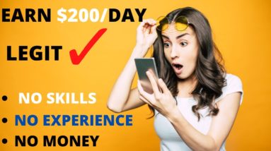 Making money online in 2021: A REAL way to make $200 a day