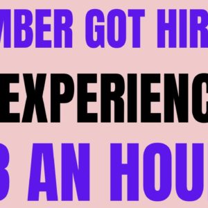 Member Got Hired | No Experience | $18 An Hour  | Best Work From Home Job 2022