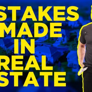 Mistakes I made in Real Estate - Grant Cardone