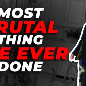 Most Brutal thing I've EVER done - Grant Cardone