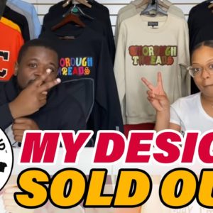 My Designs Sold Out (Build A Brand With Trash Talk Tees: EP 1)