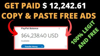 Earn $12,242.61 With FREE UNLIMITED Ads TRICK | Make Huge Money With Free Ads