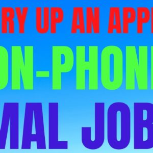 Hurry Up An Apply | Non-Phone Work From Home Job | Email Job | Best Non Phone Work From Home Job