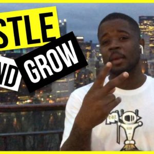 Hustle Grind Grow EP 1: The Road To Creating A Custom Shirt Everyday Of 2019 (#T365)