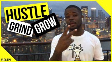 Hustle Grind Grow EP 1: The Road To Creating A Custom Shirt Everyday Of 2019 (#T365)